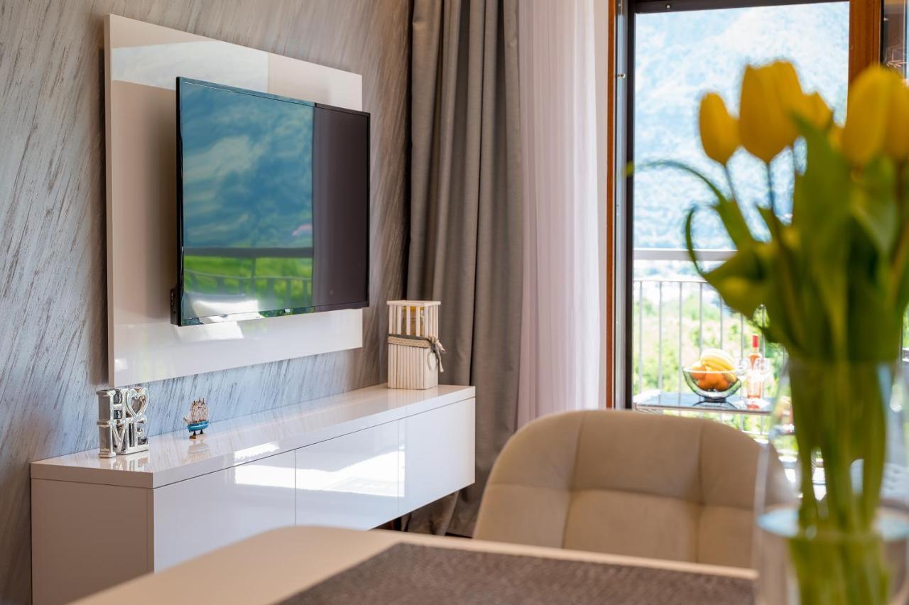Montefiori Lux View Apartment Котор Экстерьер фото
