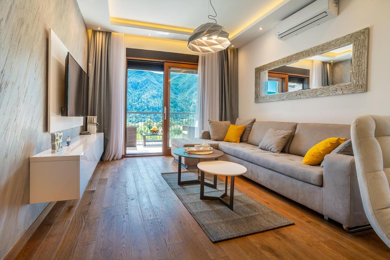 Montefiori Lux View Apartment Котор Экстерьер фото