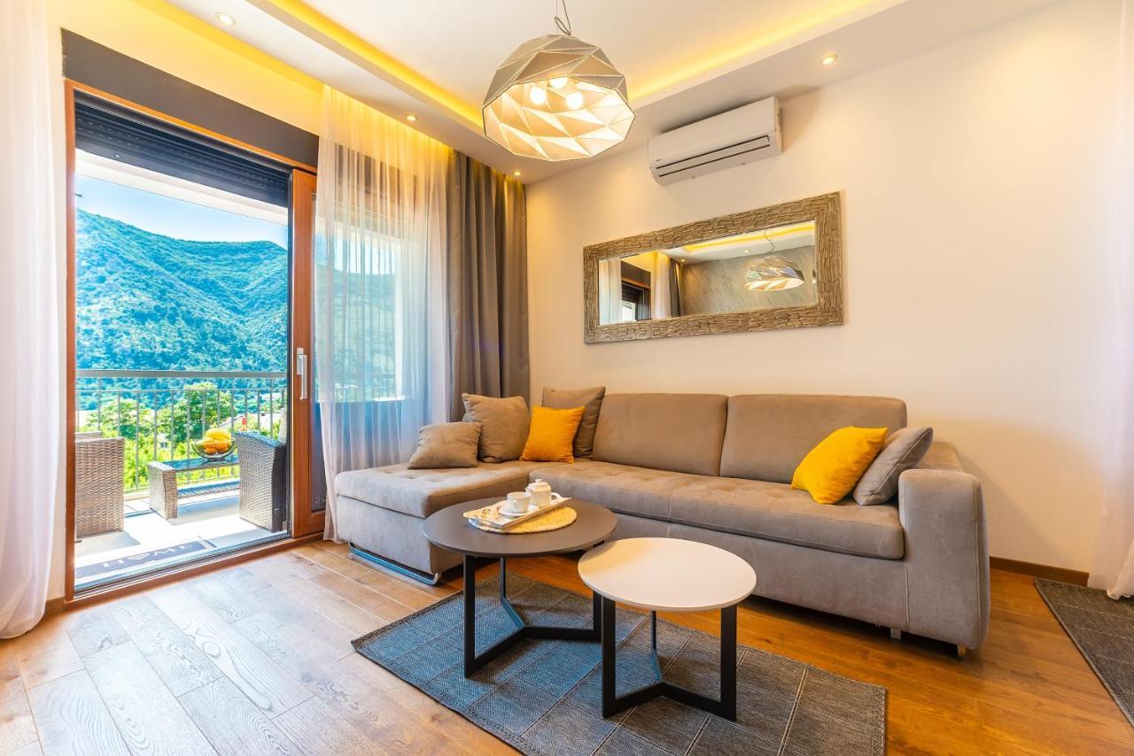 Montefiori Lux View Apartment Котор Экстерьер фото