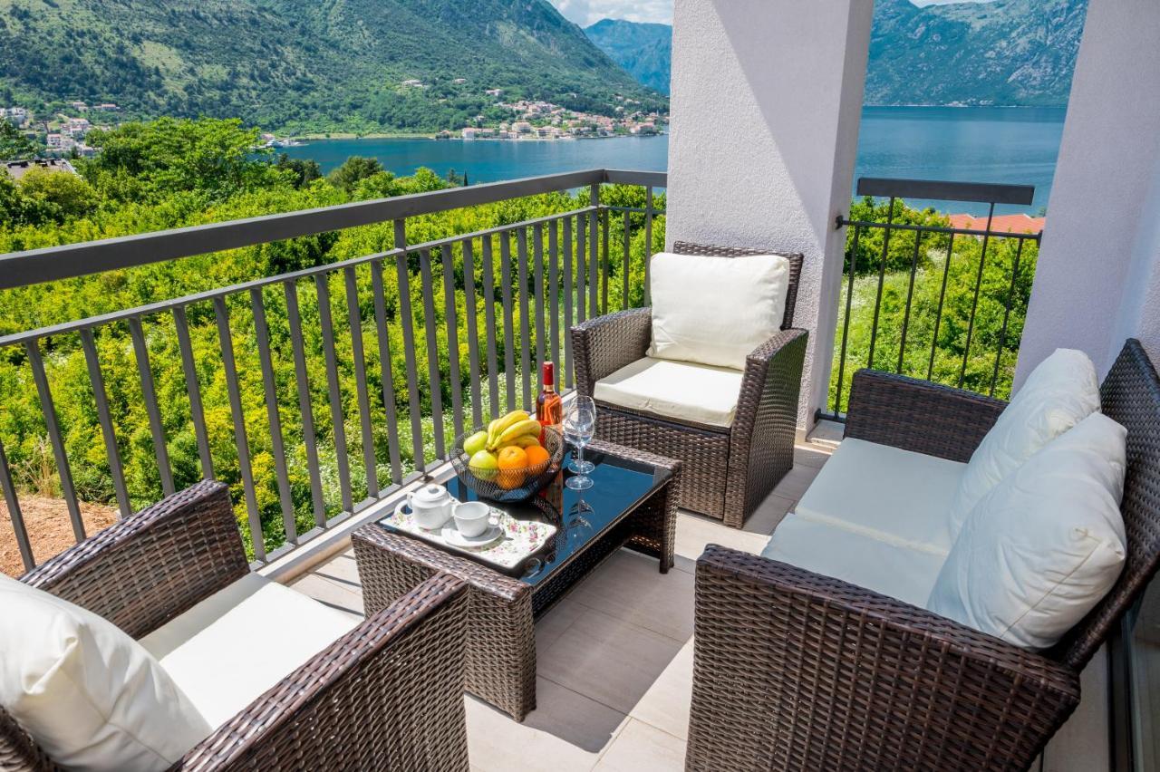 Montefiori Lux View Apartment Котор Экстерьер фото
