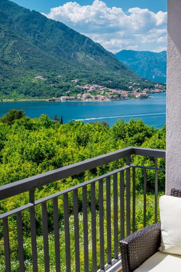 Montefiori Lux View Apartment Котор Экстерьер фото
